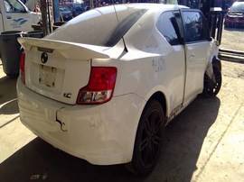 2013 TOYOTA SCION, WHITE, 2.5L, AT,    Z26290